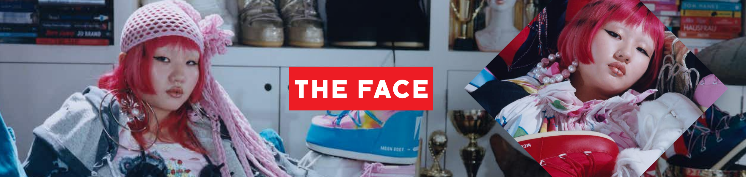 LARUICCI X THE FACE