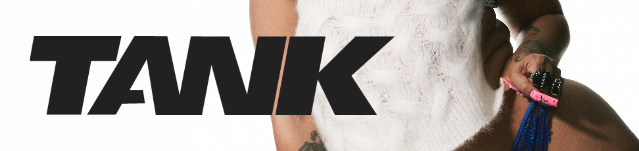 LARUICCI X TANK MAGAZINE