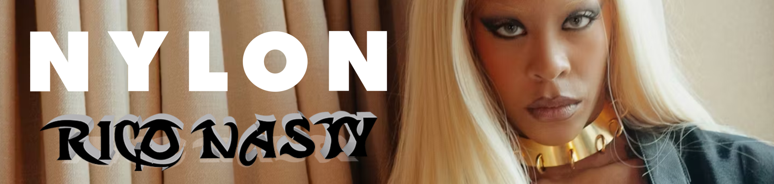 LARUICCI X RICO NASTY POUR NYLON MAGAZINE