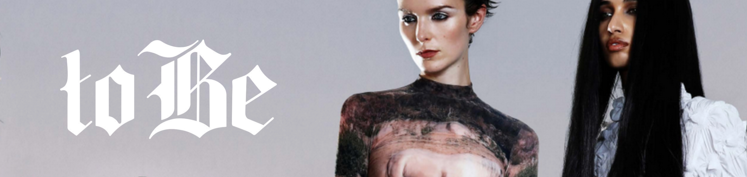 LARUICCI X TO BE MAGAZINE