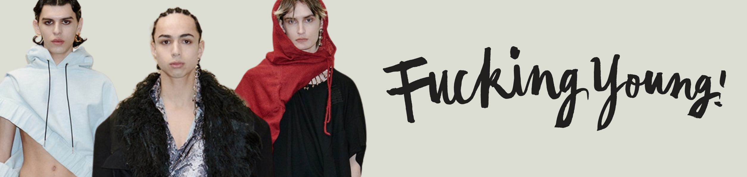 LARUICCI X FUCKING YOUNG