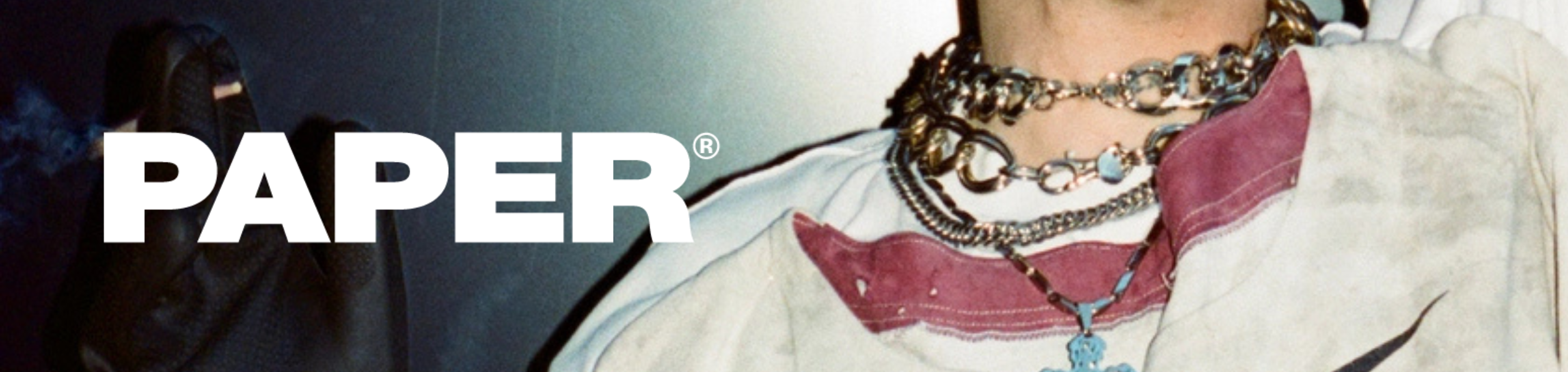 LARUICCI X PAPER MAGAZINE