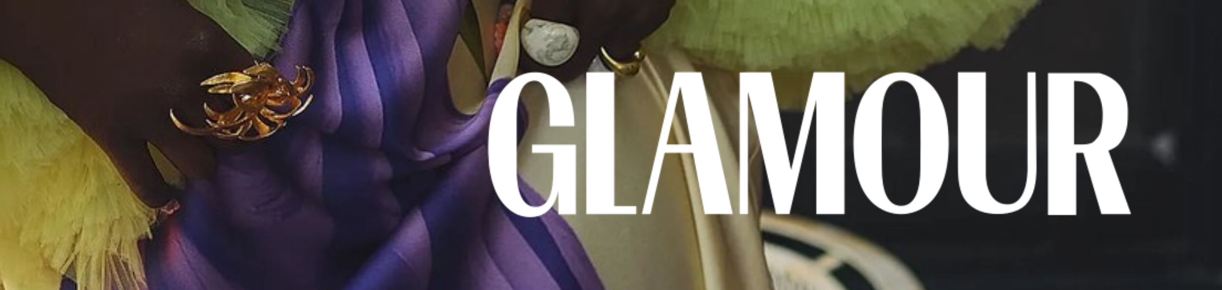 LARUICCI X GLAMOUR MAGAZINE