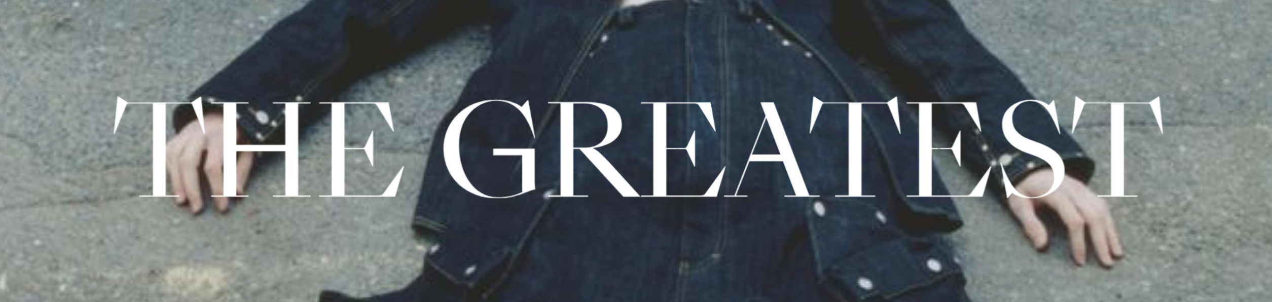 LARUICCI X THE GREATEST MAGAZINE