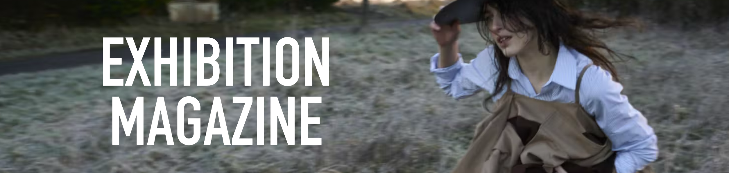 LARUICCI X EXHIBITION MAGAZINE