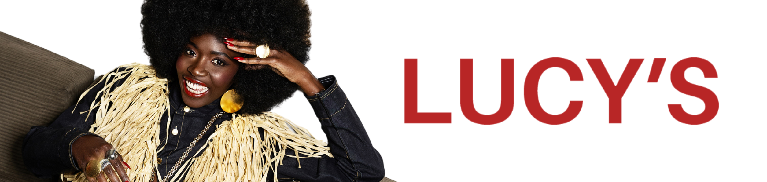 LARUICCI X LUCY'S MAGAZINE