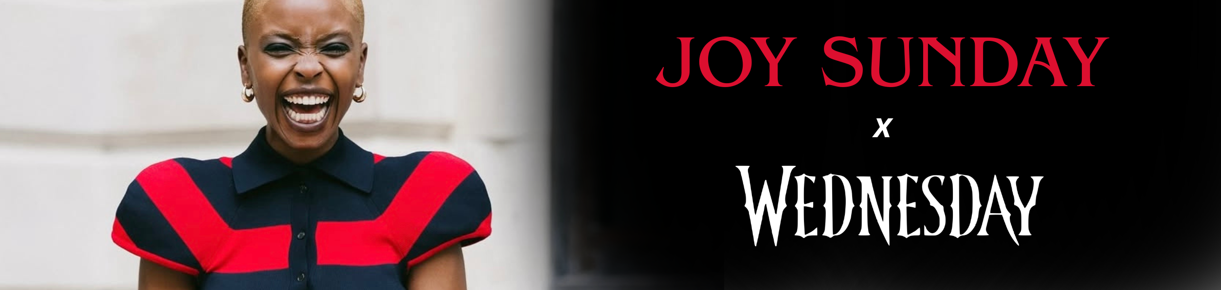 LARUICCI X JOY SUNDAY