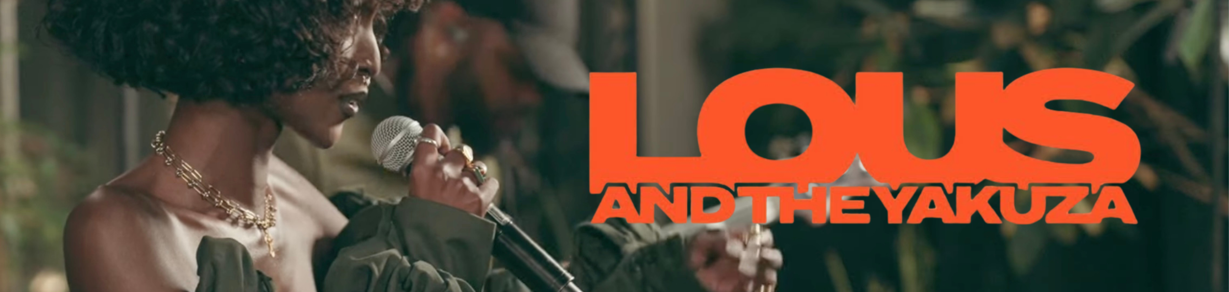 LARUICCI X LOUS AND THE YAKUZA