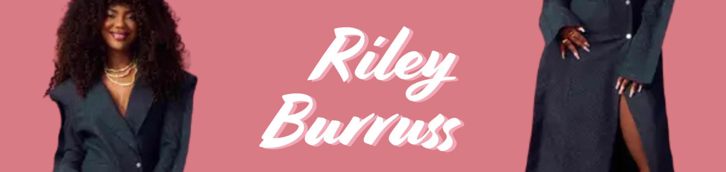 LARUICCI X RILEY BURRUSS X BOMBSHELL BY BLEU MAGAZINE