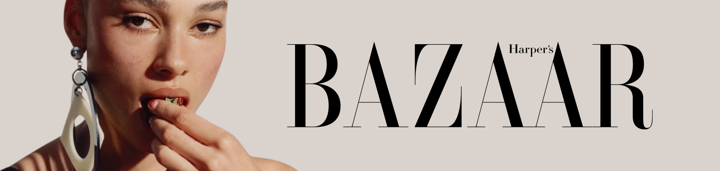 LARUICCI X HARPER'S BAZAAR FRANCE