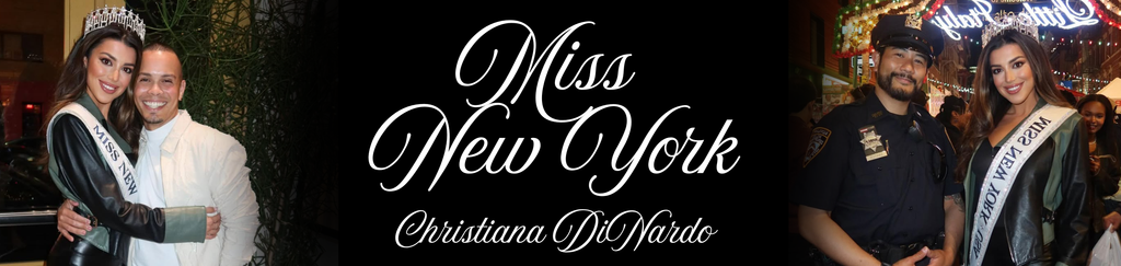 LARUICCI X MISS NEW YORK, CHRISTIANA DINARDO