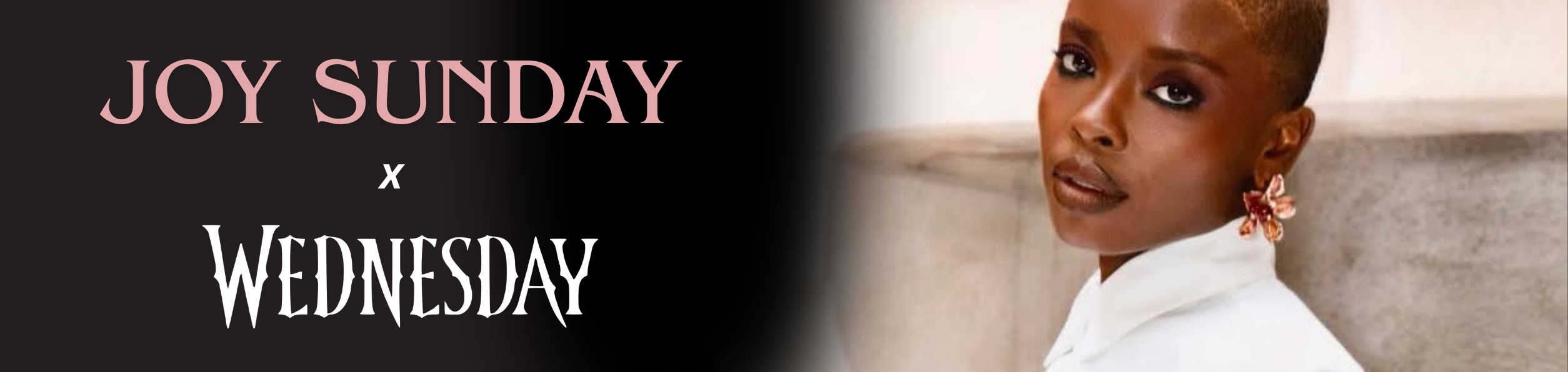 LARUICCI X JOY SUNDAY