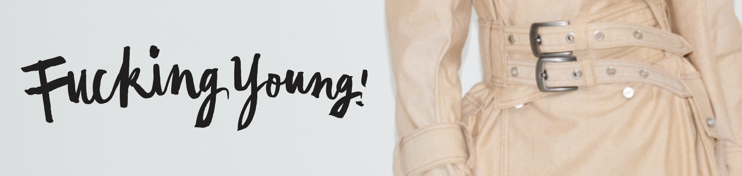 LARUICCI X FUCKING YOUNG