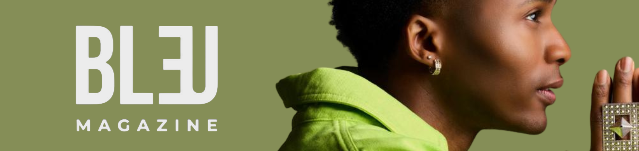 LARUICCI X BLEU MAGAZINE