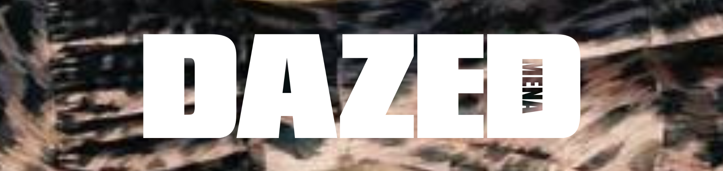 LARUICCI X DAZED MENA MAGAZINE