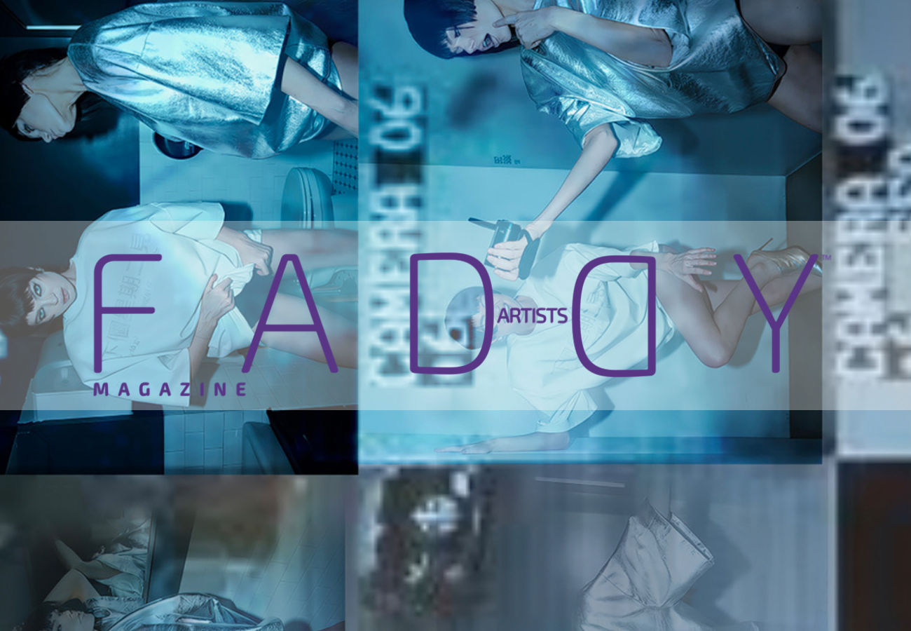 LARUICCI X FADDY MAGAZINE