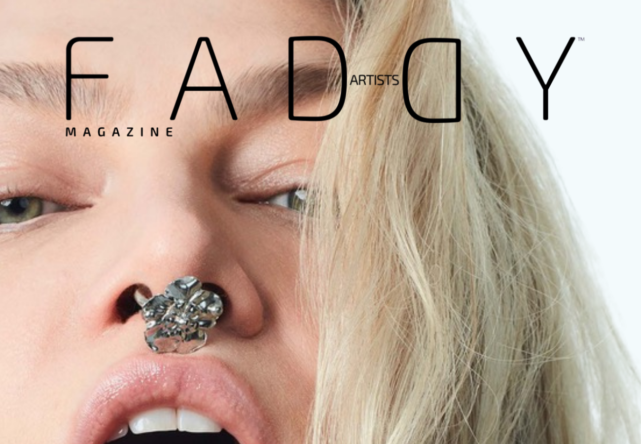 LARUICCI X FADDY MAGAZINE