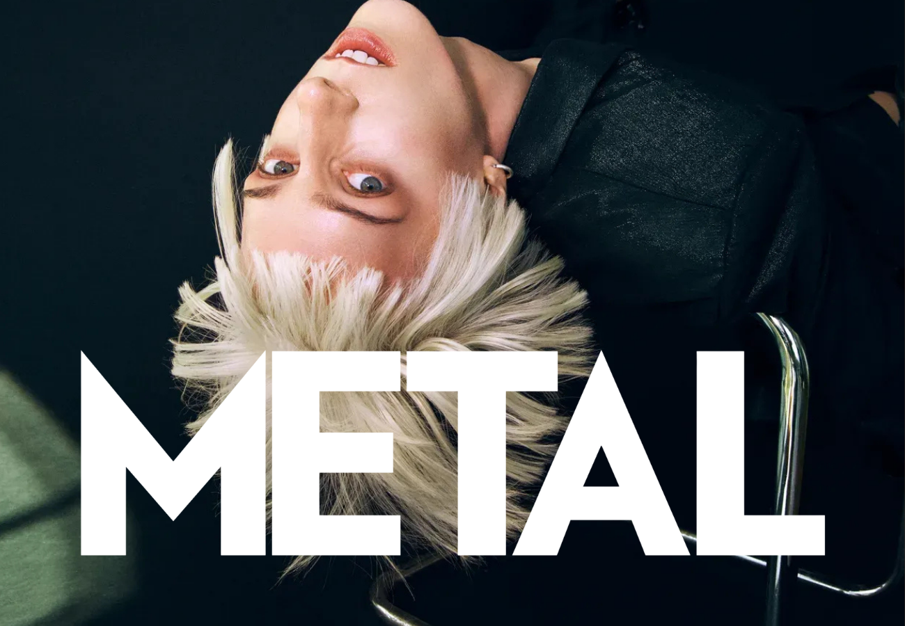 LARUICCI X METAL MAGAZINE