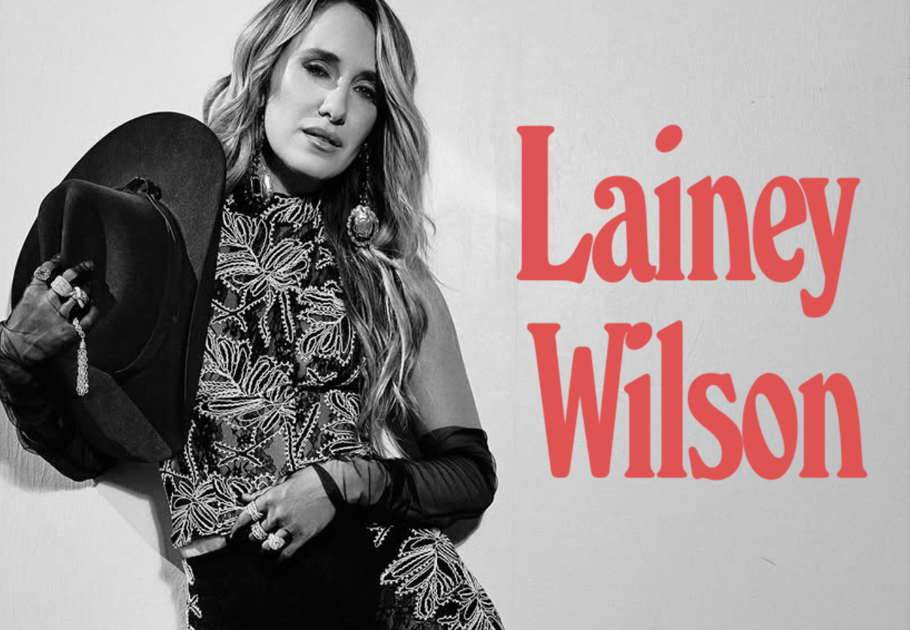 LARUICCI X LAINEY WILSON