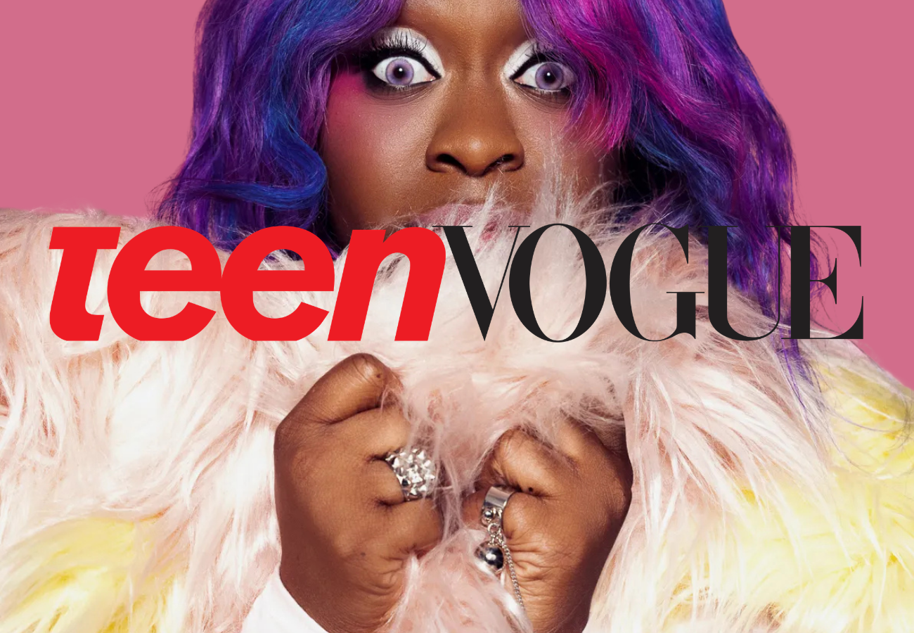 LARUICCI X TEEN VOGUE