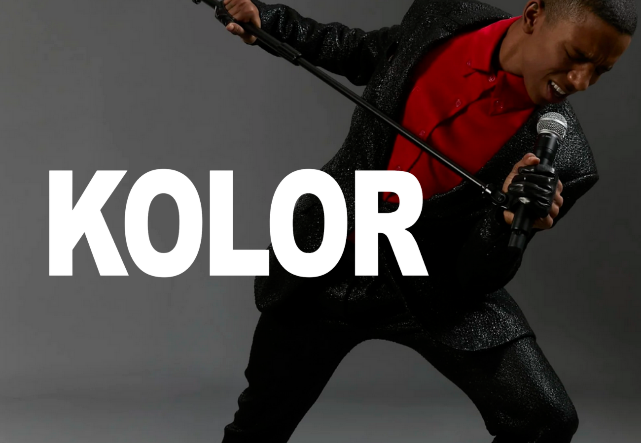 LARUICCI X KOLOR MAGAZINE