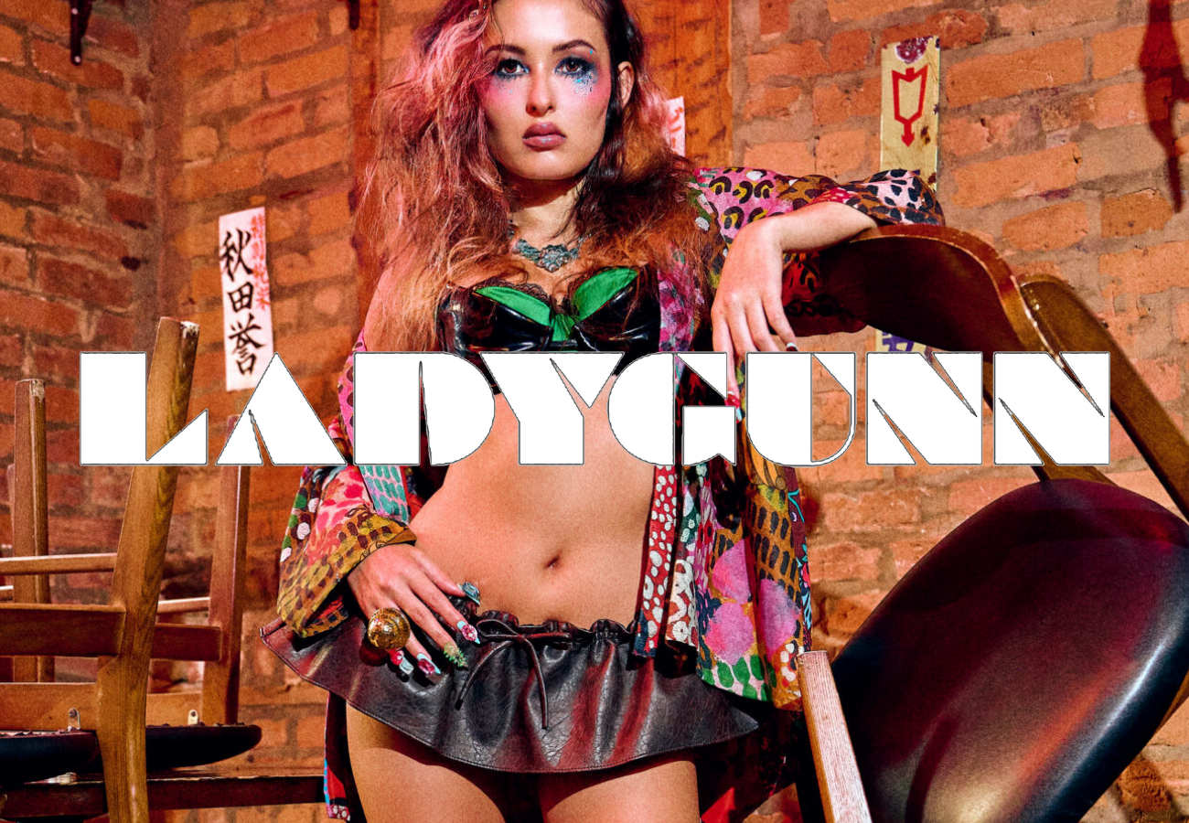 LARUICCI X LADYGUNN MAGAZINE