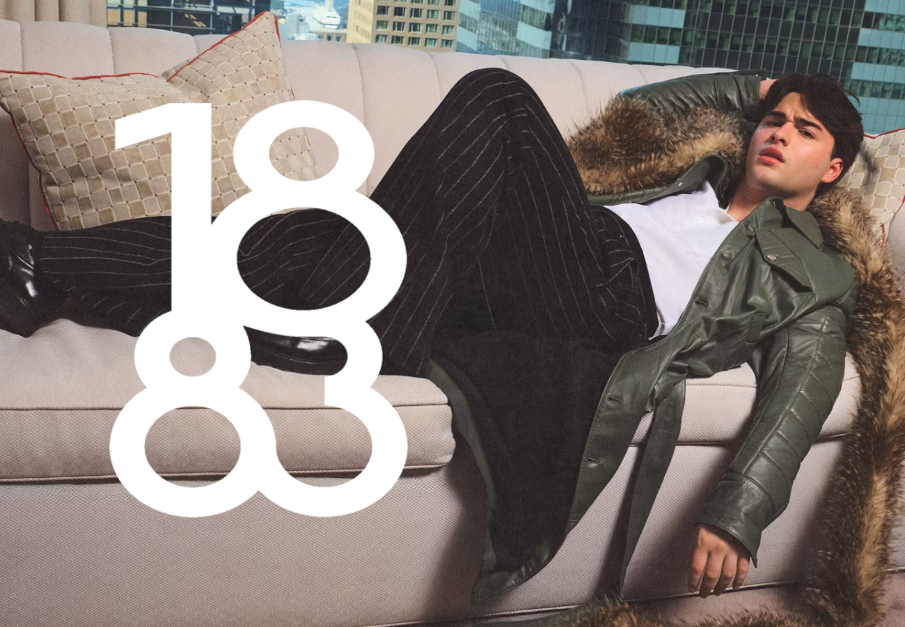 LARUICCI X 1883 MAGAZINE