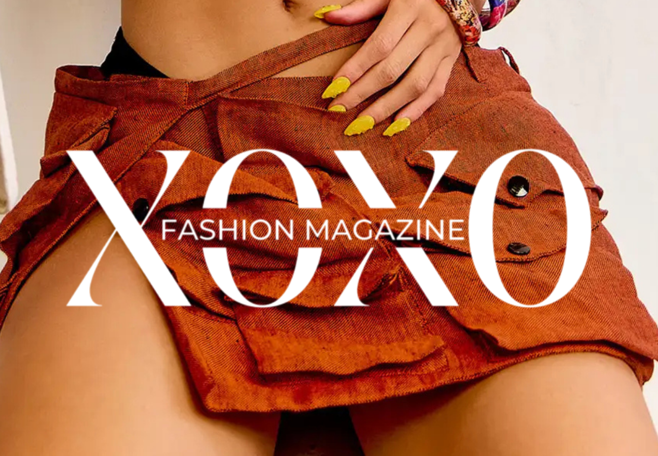 LARUICCI X XOXO FASHION MAGAZINE