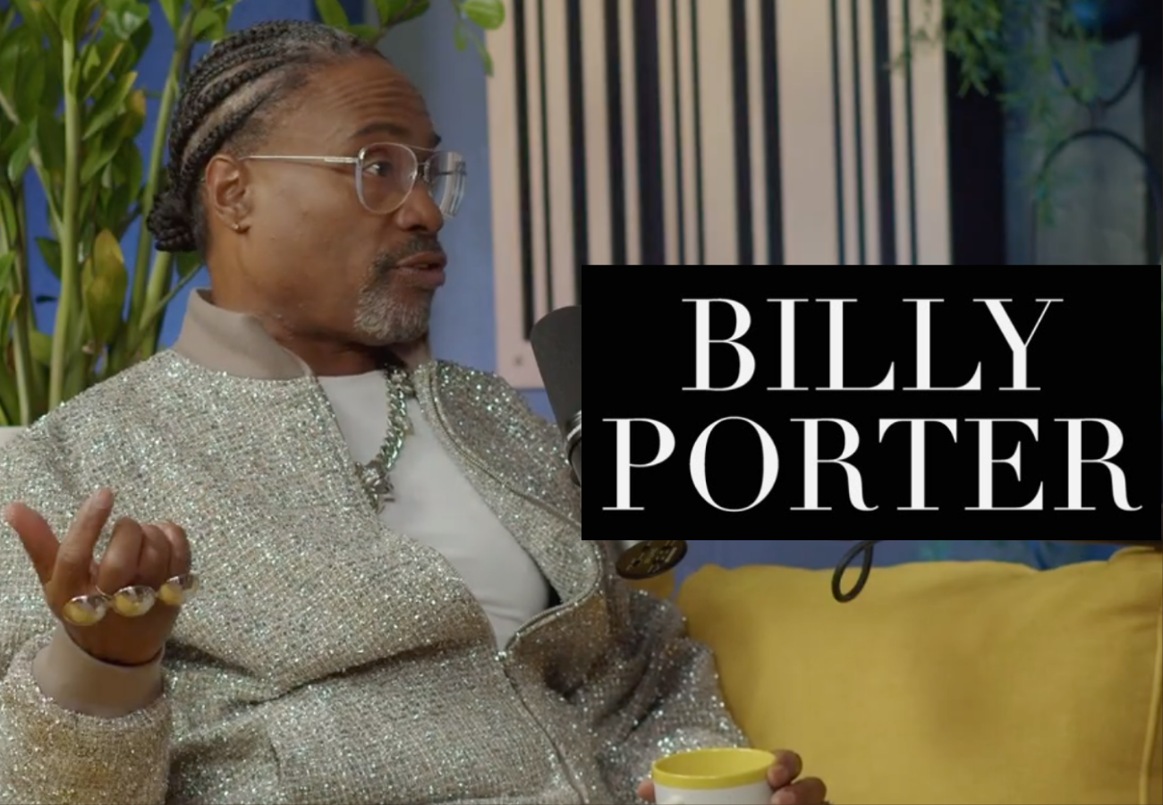 LARUICCI X BILLY PORTER