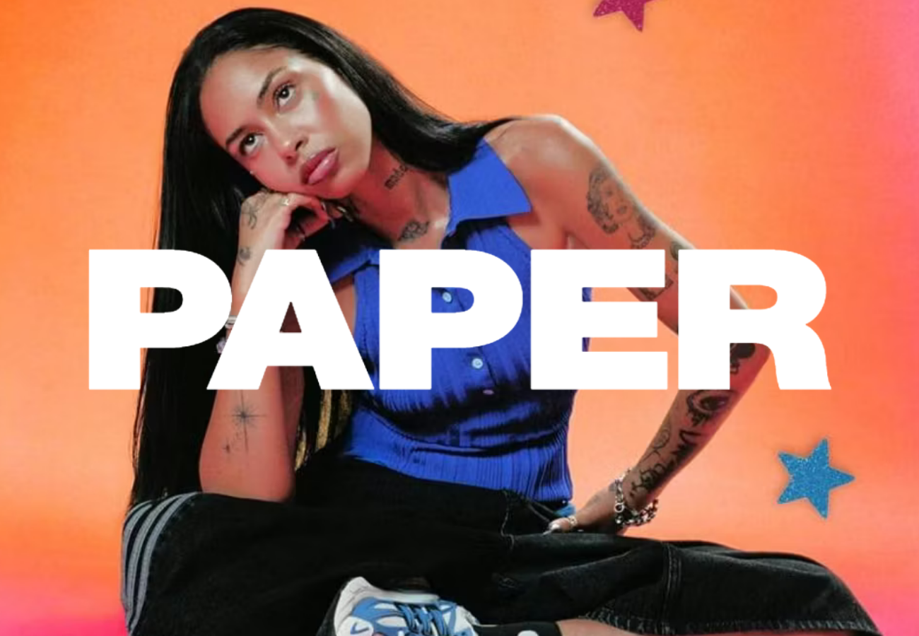 LARUICCI X PAPER MAGAZINE