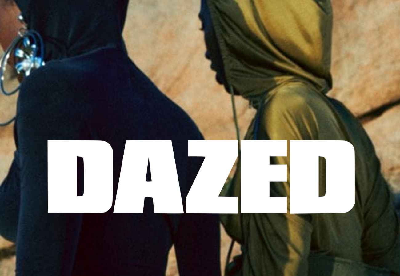 LARUICCI X DAZED MAGAZINE