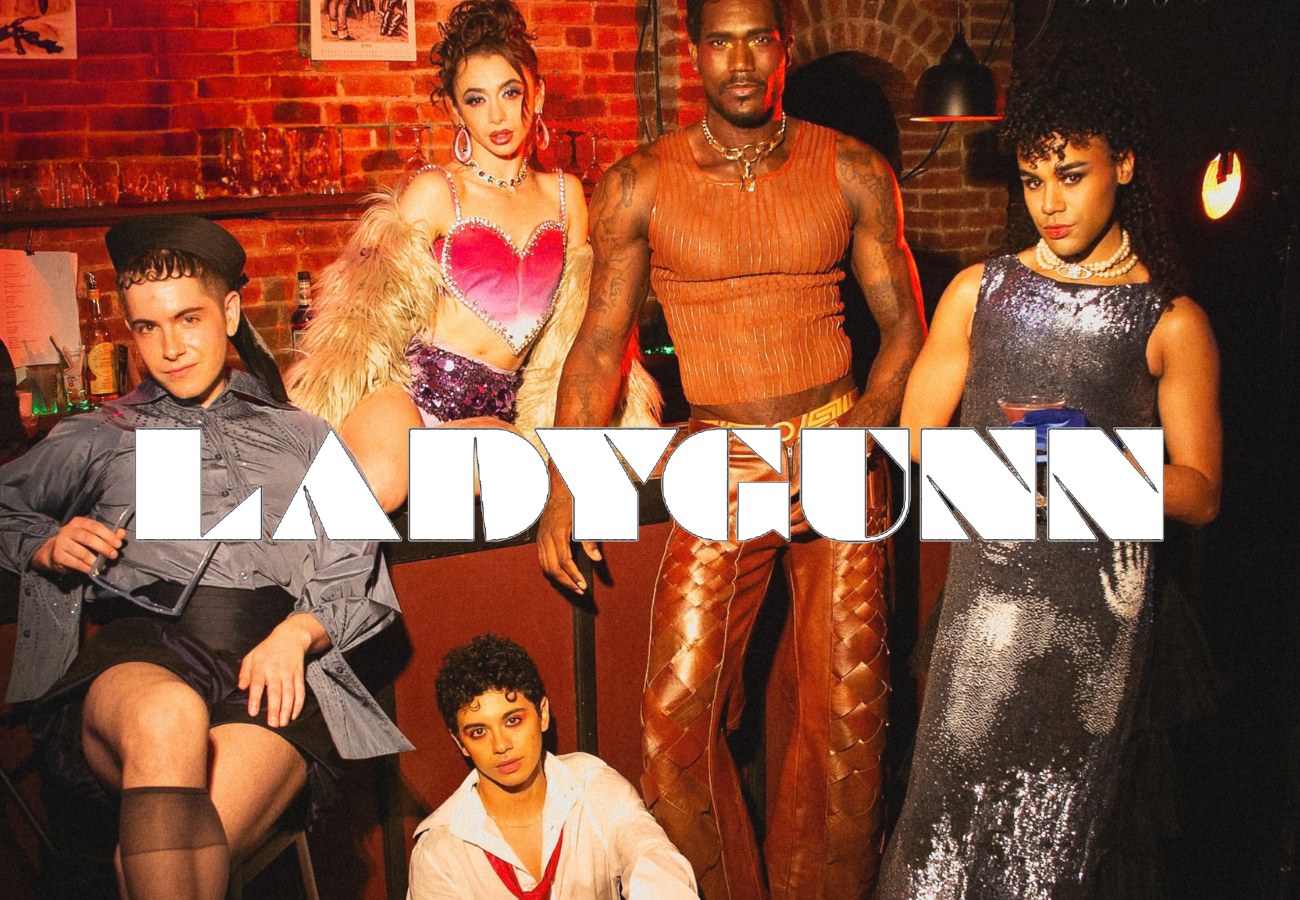 LARUICCI X LADYGUNN PRIDE ISSUE