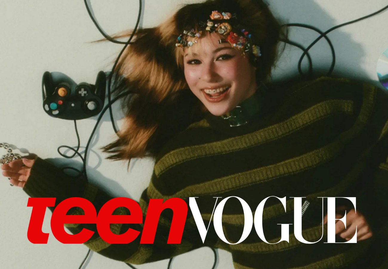 LARUICCI X ALYSA LIU X TEEN VOGUE