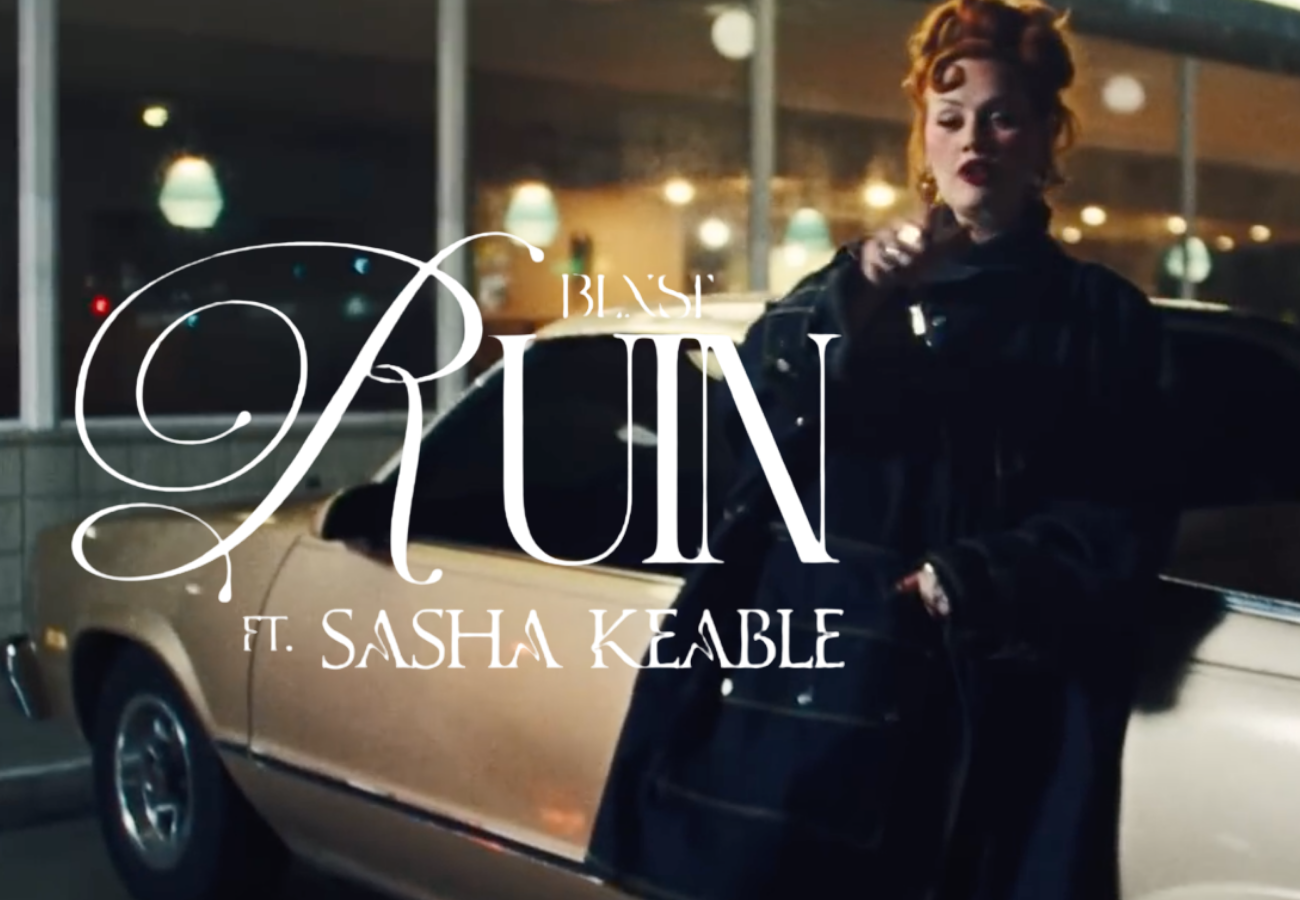 LARUICCI X SASHA KEABLE