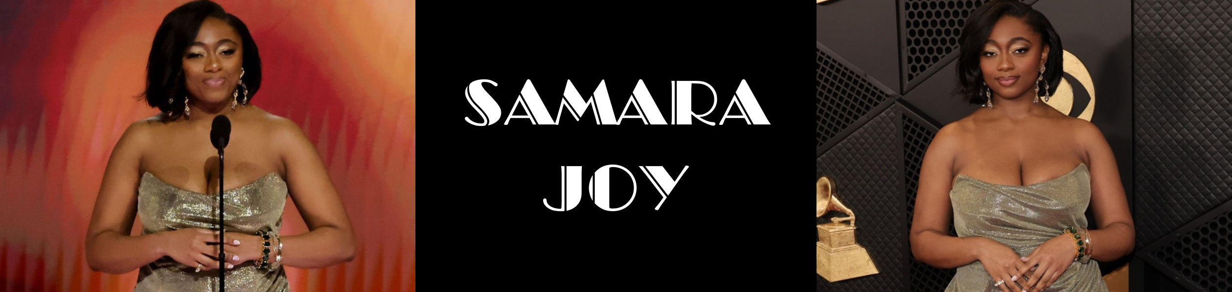 LARUICCI X SAMARA JOY