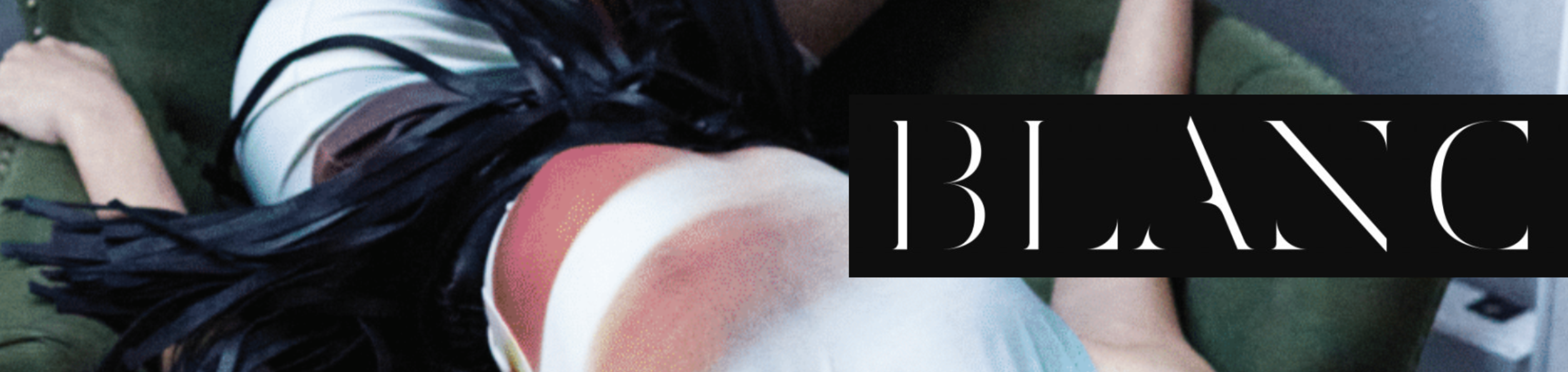 LARUICCI X BLANC MAGAZINE