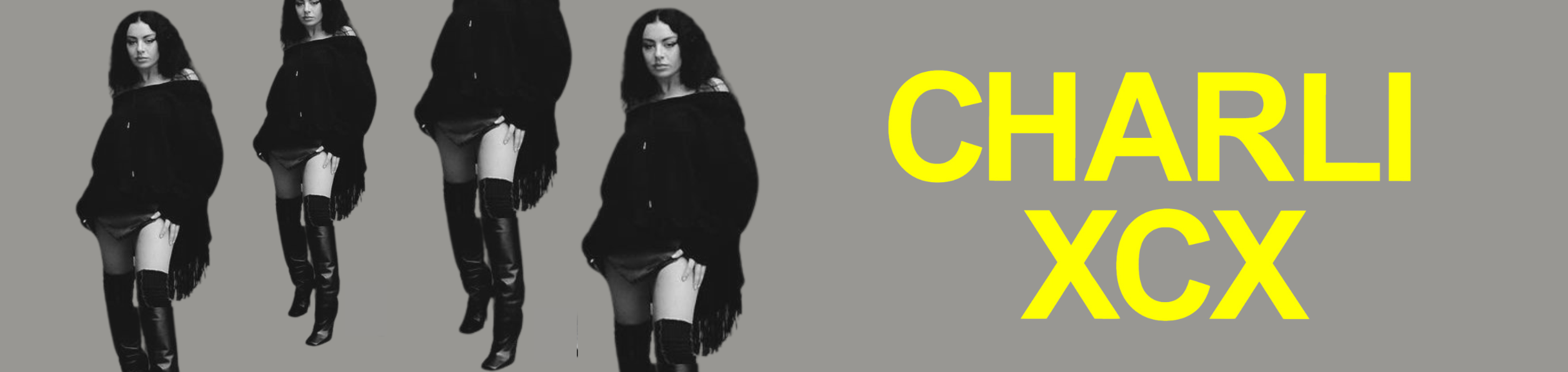 LARUICCI X CHARLIE XCX