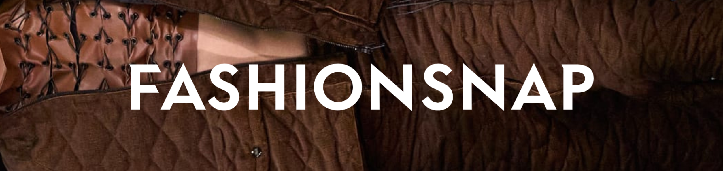 LARUICCI X FASHION SNAP