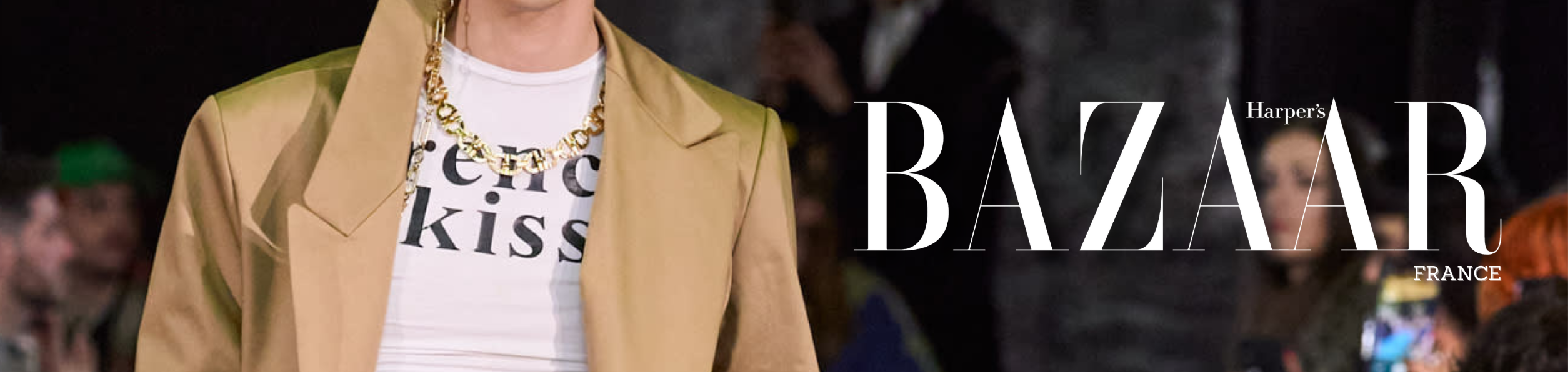 LARUICCI X HARPER'S BAZAAR FRANCE