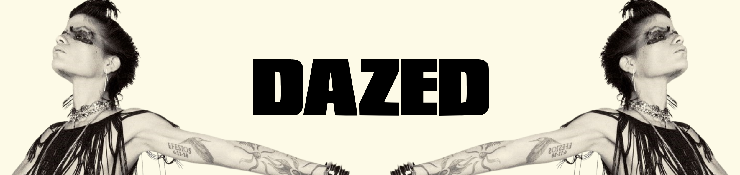 LARUICCI X DAZED MAGAZINE