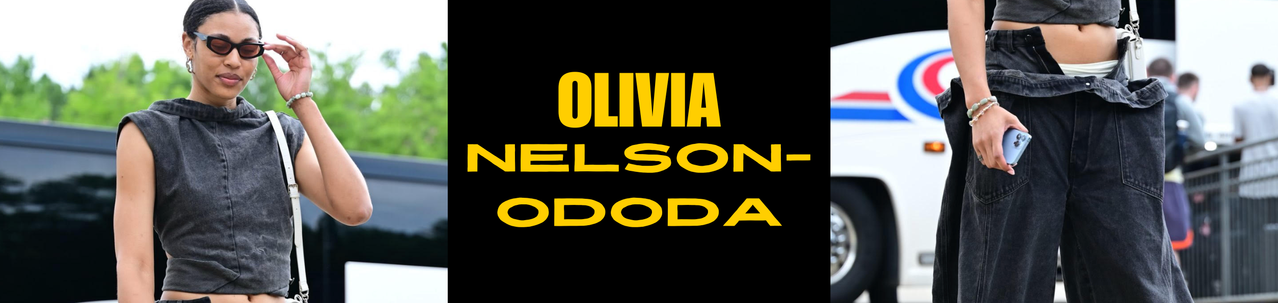 LARUICCI X OLIVIA NELSON-ODODA