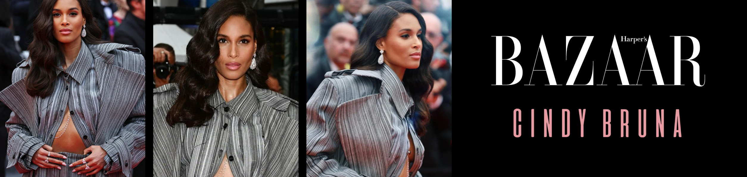 LARUICCI X CINDY BRUNA X HARPER'S BAZAAR