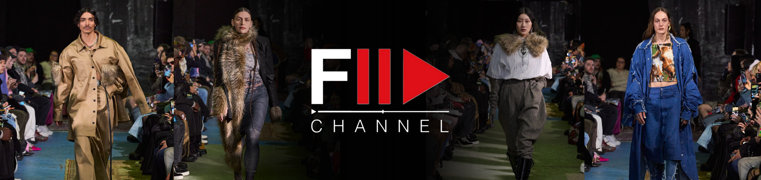 LARUICCI X FASHION CHANNEL