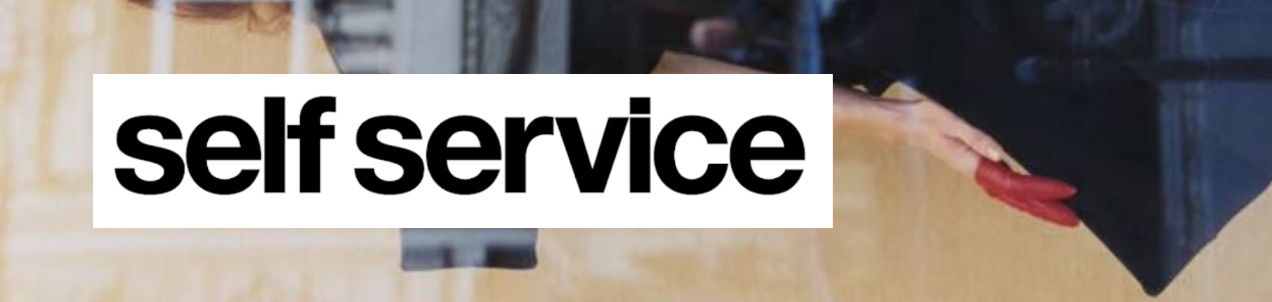 LARUICCI X SELFSERVICE MAGAZINE