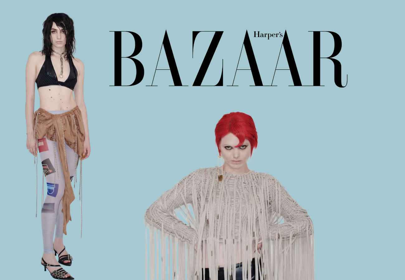 LARUICCI X HARPER'S BAZAAR ITALIE