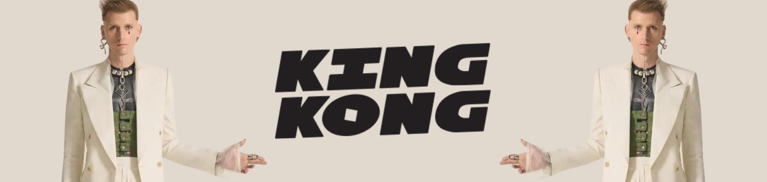 LARUICCI X KING KONG MAGAZINE X MACHINE GUN KELLY
