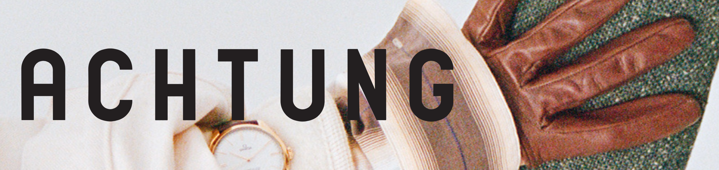 LARUICCI X ACHTUNG MAGAZINE