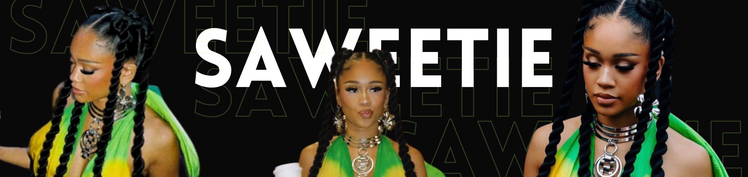 LARUICCI X SAWEETIE