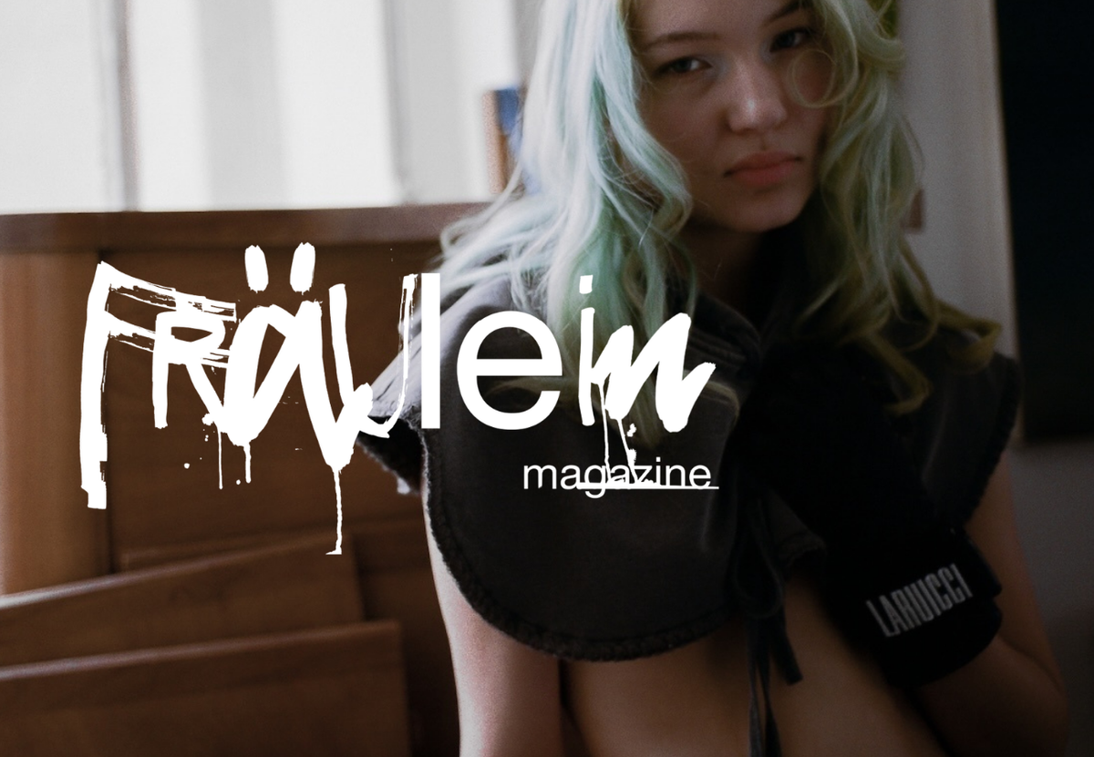 LARUICCI X FRAULEIN MAGAZINE