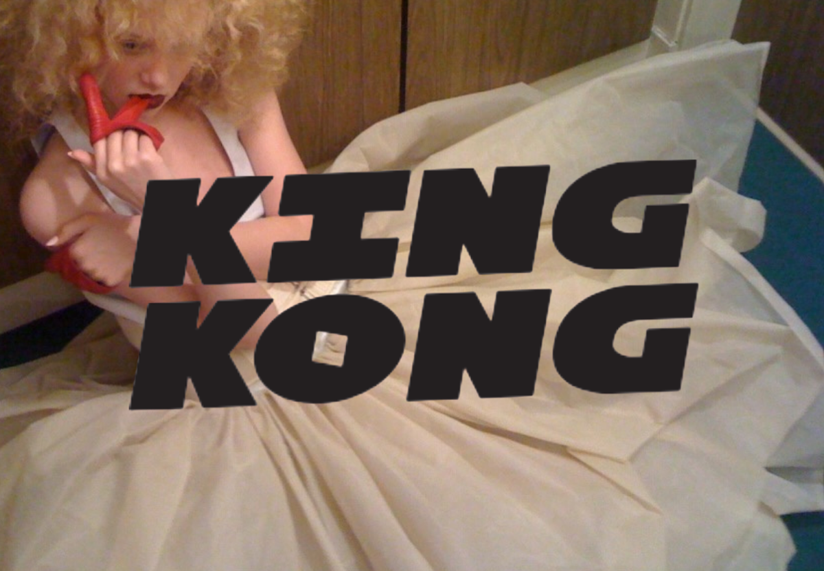 LARUICCI X KING KONG MAGAZINE